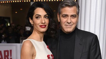 Amal Clooney e George Clooney - Getty Images