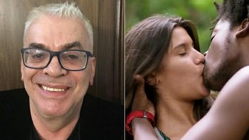 Walcyr Carrasco comenta beijo de Giulia Costa em Malhação - Instagram e TV Globo/Reprodução