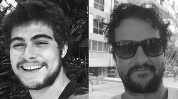 Rafael Vitti e Marcelo Serrado - Reprodução / Instagram