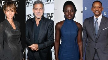 Halle Berry, George Clooney, Lupita N'yong e Will Smith - Getty Images