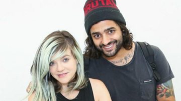 Lucas Silveira e Karen Jonz - Manuela Scarpa/BrazilNews