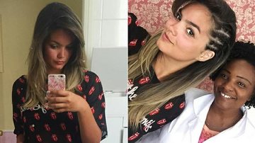 Suzanna Freitas: antes e depois - Instagram/Reprodução