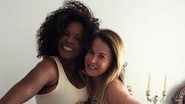 Zilu tem aula de samba com Solange Ferreira - Instagram/Reprodução