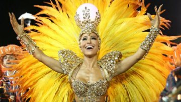 Sabrina Sato brilha em desfile da Gaviões da Fiel no Sambódromo - BrazilNews