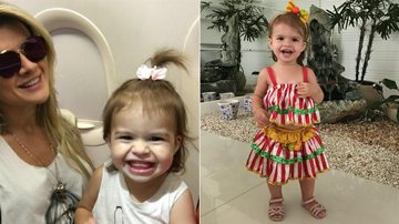 Mirella Santos mostra a filha, Valentina, fantasiada para o Carnaval - Instagram/Reprodução