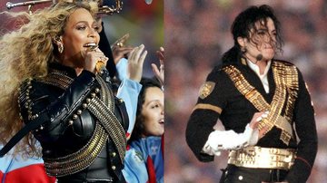 Beyoncé e Michael Jackson - Getty Images