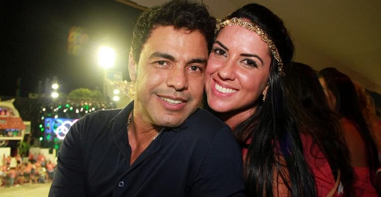 Zezé Di Camargo e Graciele Lacerda - Graça Paes/Brazil News