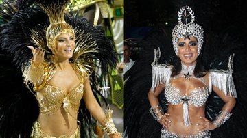Claudia Leitte e Anitta são as divas da Mocidade - Rafael Cusato/ Brazil News