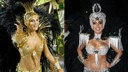 Claudia Leitte e Anitta são as divas da Mocidade - Rafael Cusato/ Brazil News