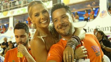 Adriane Galisteu curte a folia com o marido, Alexandre Iódice - Roberto Filho / Brazil News