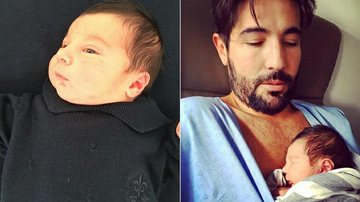 Noah, filho de Jéssica Costa e Sandro Pedroso - Instagram/Reprodução