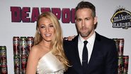Ryan Reynolds lança 'Deadpool' ao lado de Blake Lively - Getty Images