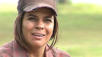 Mara Maravilha vira moradora de rua por um dia no Programa do Gugu - Divulgação Record