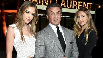 Filhas de Sylvester Stallone esbanjam beleza durante festa em Los Angeles - Getty Images