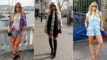 Grávida na moda: Inspire-se nos looks de Aline Gotschalg - Reprodução Instagram