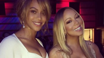 Beyoncé e Mariah Carey - Reprodução / Instagram