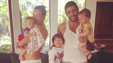 Luana Piovani reúne da família - Reprodução Instagram