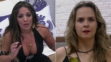Anamara e Ana Paula - TV Globo/Reprodução