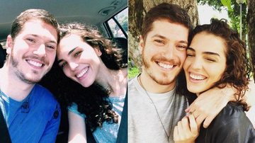 Caio Paduan e Julia Konrad, que é a Cissa da atual temporada de Malhação, namoram e trocam juras de amor nas redes sociais - Reprodução/Instagram