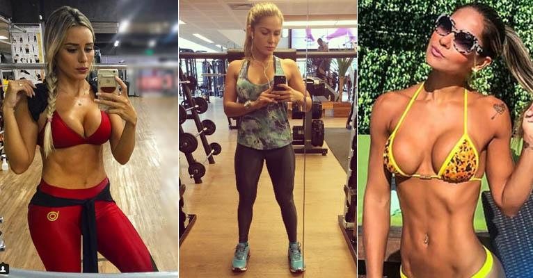 Veja 20 ex-BBBs que se tornaram musas fitness - Divulgação/TV Globo/Instagram