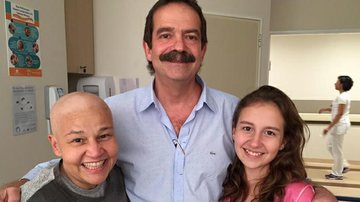 Claudia Rodrigues se recupera de transplante - Reprodução/ Instagram