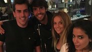 Rodrigo Branco, Kaká, Gabi Lopes e Anitta em Orlando - Instagram/Reprodução