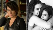 Gloria Pires, Cleo Pires e Antonia Morais - TV Globo/Divulgação e Instagram/Reprodução