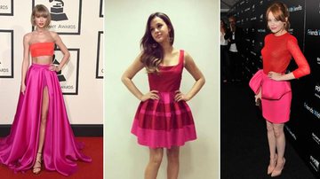 Veja 10 famosas que combinam vermelho e pink em seus looks - Getty Images/Instagram