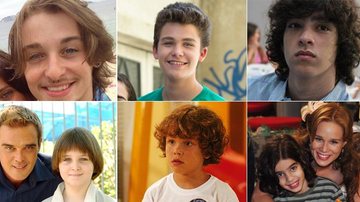 como estão 20 atores mirins das novelas dos anos 2000 - Divulgação/TV Globo/Instagram