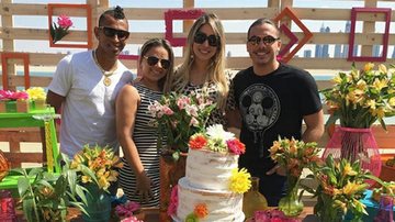 Thyane Dantas, mulher de Wesley Safadão, ganha festa de aniversário em Dubai - Instagram/Reprodução