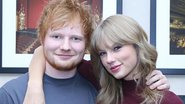 Taylor Swift e Ed Sheeran - Getty Images