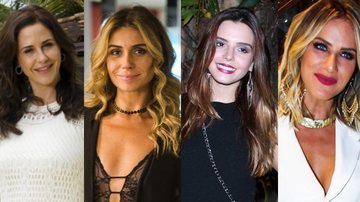 Veja as celebridades que são cunhadas! - PhotoRioNews/ Globo/ Arquivo CARAS