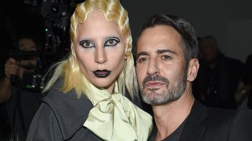 Lady Gaga no desfile de Marc Jacobs - Getty Images
