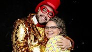 Tiago Abravanel recebe a mãe, Cíntia Abravanel, em seu show em São Paulo - Rafael Cusato/Brazil News