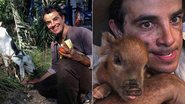 Anderson Di Rizzi interpreta o Zé dos Porcos em 'Êta Mundo Bom' - Instagram/Reprodução