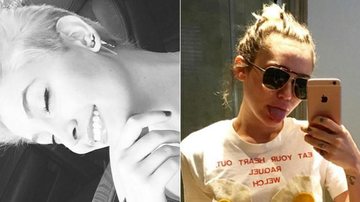 Paris Jackson e Miley Cyrus - Reprodução/ Instagram