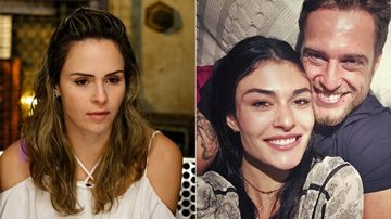 Ana Paula, Daniel e Thayna Brito - Globo/Tata Barreto e Instagram/Reprodução