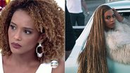Beyoncé e Taís Araújo - Reprodução