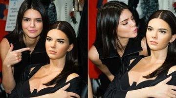 Kendall Jenner ganha estátua de cera no museu Madame Tussauds - Getty Images