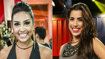 Amanda Djehdian e Juliana - TV Globo/Divulgação