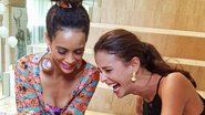 Taís Araújo e Fernanda de Freitas: amizade - Reprodução Instagram