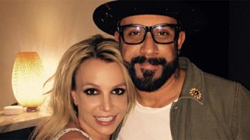 Britney Spears e AJ - Reprodução Instagram