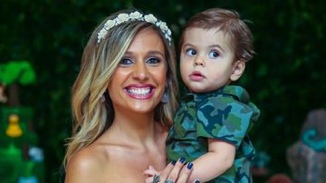 Luisa Mell comemora um ano do filho, Enzo - Manuela Scarpa/Brazil News