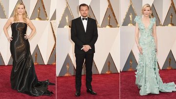 Veja o estilo dos famosos no red carpet do Oscar - Getty Images