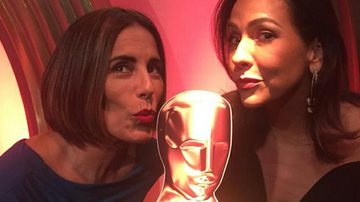 Gloria Pires e Maria Beltrão na cobertura do Oscar - Instagram/Reprodução