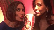 Gloria Pires e Maria Beltrão na cobertura do Oscar - Instagram/Reprodução
