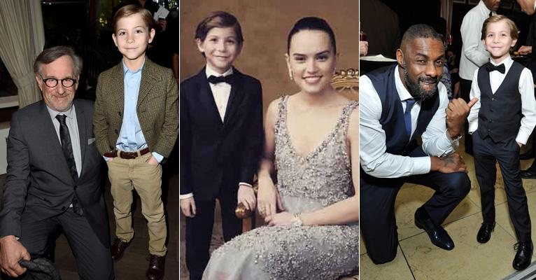 Jacob Tremblay, o garotinho fofo de o Quarto de Jack, adora tietar os famosos. Veja 25 fotos - Getty Images/ Instagram