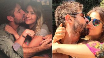 Jéssica Costa e Sandro Pedroso - Reprodução / Instagram