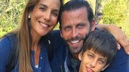 Ivete Sangalo e Henri Castelli com o filho - Reprodução / Instagram