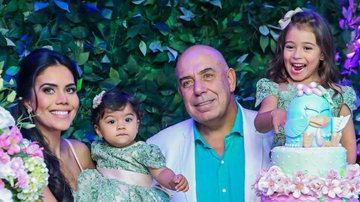 Daniela Albuquerque comemora um ano da filha - Manuela Scarpa / Brazil News